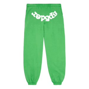 Pantalones De Chándal Sp5der Verde