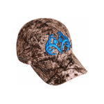 Real Tree Camo Sp5der Blue Logo Cap