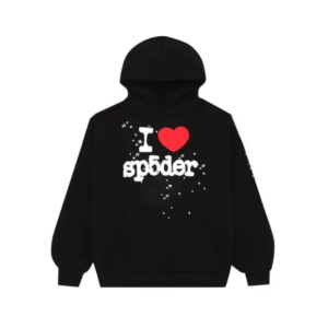 SP5DER I Heart SP5 Souvenir Hoodie