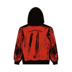 SP5DER JP5 Moto Hoodie Back