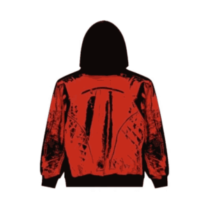 SP5DER JP5 Moto Hoodie Back