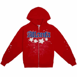 Sp5der Atlanta Hoodie Red