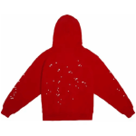 Sp5der Atlanta Hoodie Red Back
