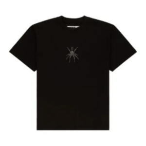 Sp5der Camiseta Con Aplique de Sp5der
