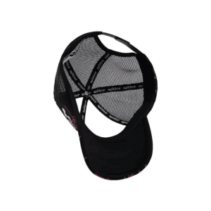 Sp5der OG Web V2 Trucker Black Back