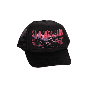 Sp5der Silk Web Bank Trucker Hat