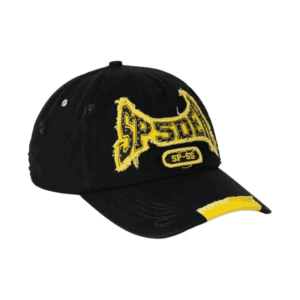 Sp5der T&F 6-Panel Black