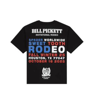 Sp5der TX 5 Flag T-shirt Back