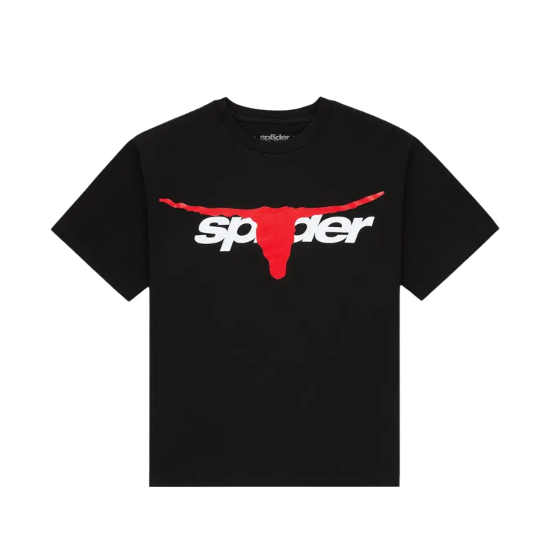 Sp5der-TX-5-Flag-T-shirt Sp5der TX 5 Flag T-shirt