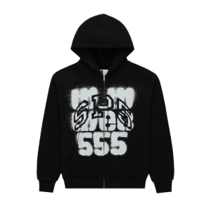Sp5der Zip-Up Hoodie