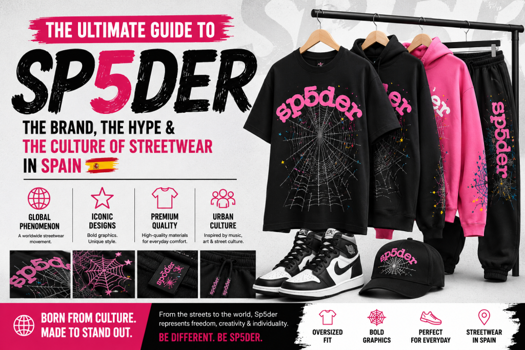 Camiseta Sp5der La Guía Definitiva sobre la Marca, su Historia, Calidad y el Fenómeno del Streetwear en España