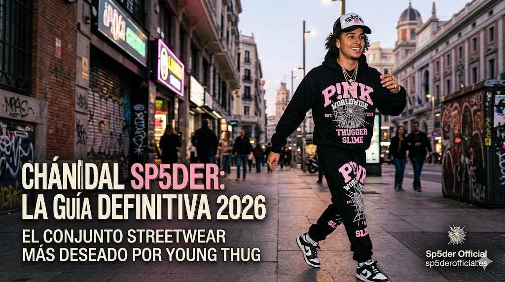 Chándal Sp5der La Guía Definitiva 2026 del Conjunto Streetwear Más Deseado por Young Thug