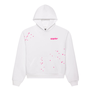 Fractured Logo Hoodie Sp5der