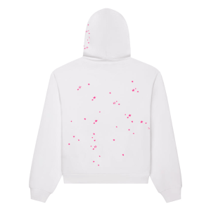 Fractured Logo Hoodie Sp5der