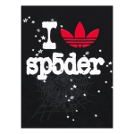 SP5DER x Adidas Graphic-Print T-Shirt Print