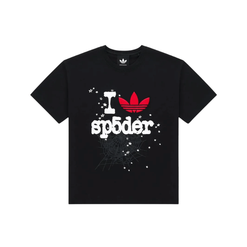 SP5DER-x-Adidas-Graphic-Print-T-Shirt SP5DER x Adidas Graphic-Print T-Shirt