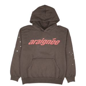 Sp5der Araignee Cotton Hoodie