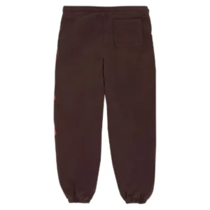 Sp5der Araignee Star-Print Track Pants Back