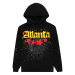 Sp5der Atlanta Star-Print Hoodie