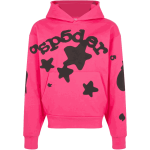 Sp5der Beluga FW 24 - Pink Hoodie