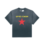 Sp5der Camiseta Con Logo Estampado
