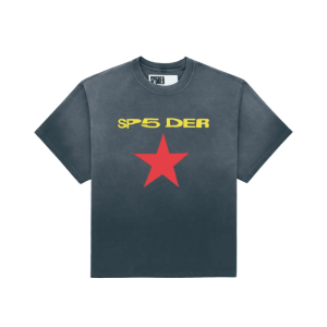Sp5der Camiseta Con Logo Estampado