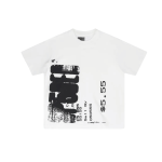 Sp5der Graphic-Print T-Shirt White
