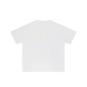 Sp5der Graphic-Print T-Shirt White Back