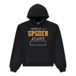 Sp5der Issue 404 Hoodie Negra