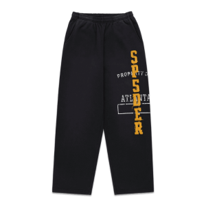 Sp5der Issue 404 Sweatpant Negra