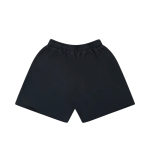 Sp5der Logo-Patch Track Shorts Back