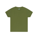 Sp5der Logo-Print T-Shirt Green Back