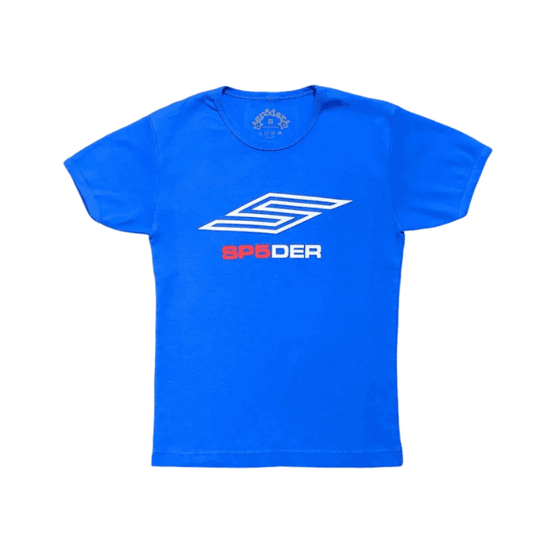 Sp5der-Logo-Print-T-Shirt Sp5der Logo-Print T-Shirt