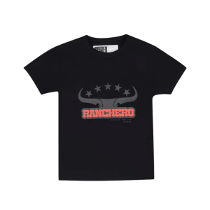 Sp5der Ranchero Graphic-Print T-Shirt