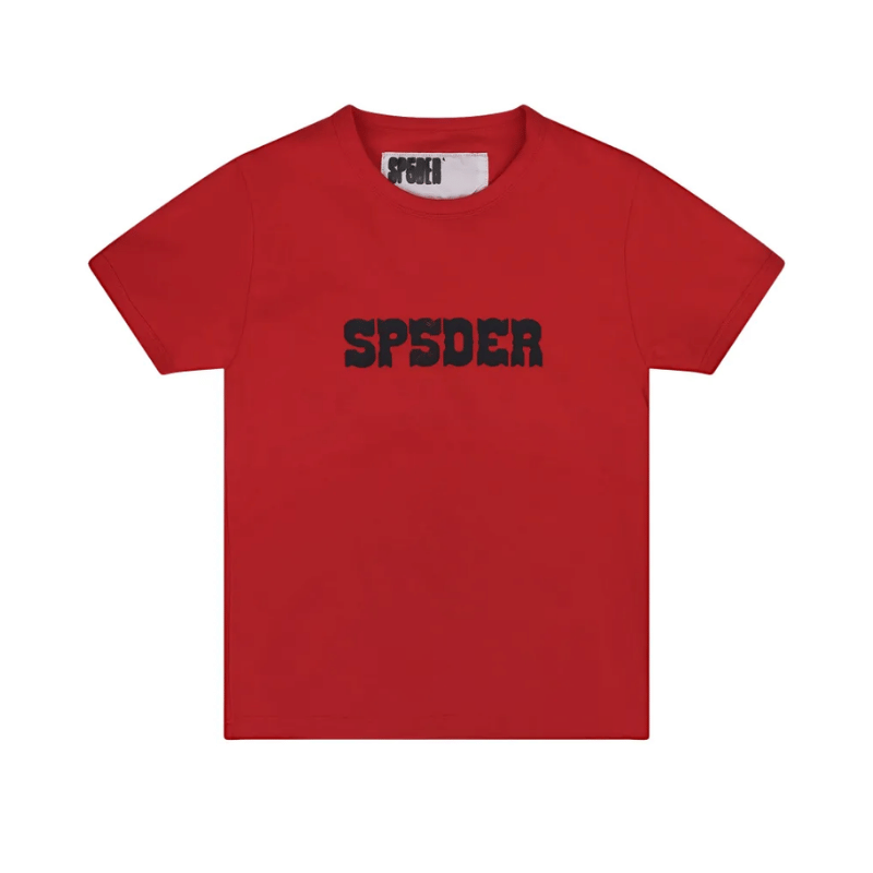 Sp5der-Western-Logo-T-Shirt Sp5der Western Logo T-Shirt