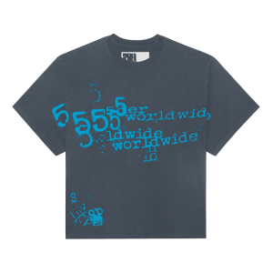 Sp5der Worldwide Stutter Tee