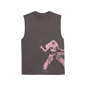 X Young Thug Muscle Tank Top Sp5der