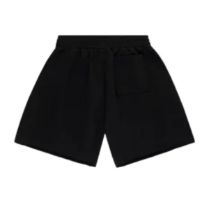 Black Sp5der Shorts​ Back