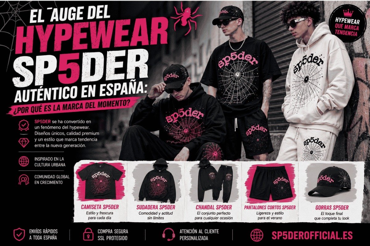 Hypewear Sp5der Auténtico España