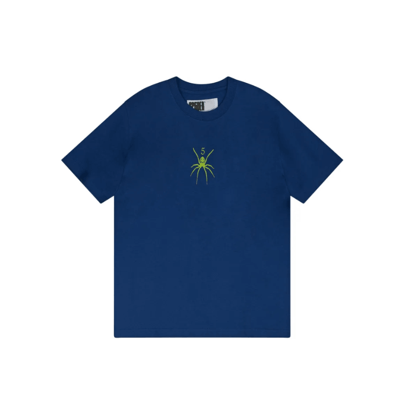 Sp5der-5ignature-Graphic-Print-T-Shirt Sp5der 5ignature Graphic-Print T-Shirt