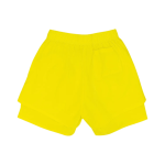 Sp5der Double-Layer Logo Shorts Back