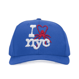 Sp5der I Love NYC-Embroidered Baseball Cap