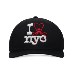 Sp5der I Sp5 NYC Baseball Cap Black