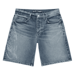 Sp5der Script Web Denim Short