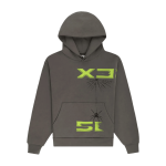 Sp5der Spider-Web-Print Hoodie