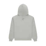 Sp5der Tonal Punk V2 Hoodie Back