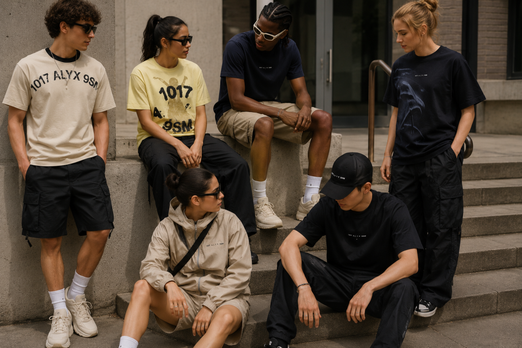 lavar y cuidar la ropa de 1017 ALYX 9SM