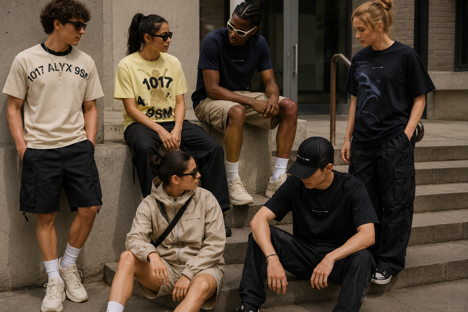 lavar y cuidar la ropa de 1017 ALYX 9SM