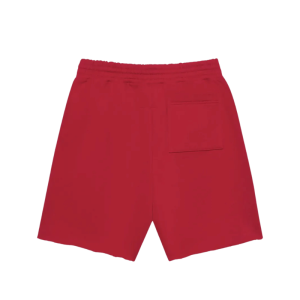 Sp5der Bermudas Angel Number Con Estampado Gráfico Back