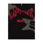 Sp5der Big Star Zip-Up Hoodie Logo